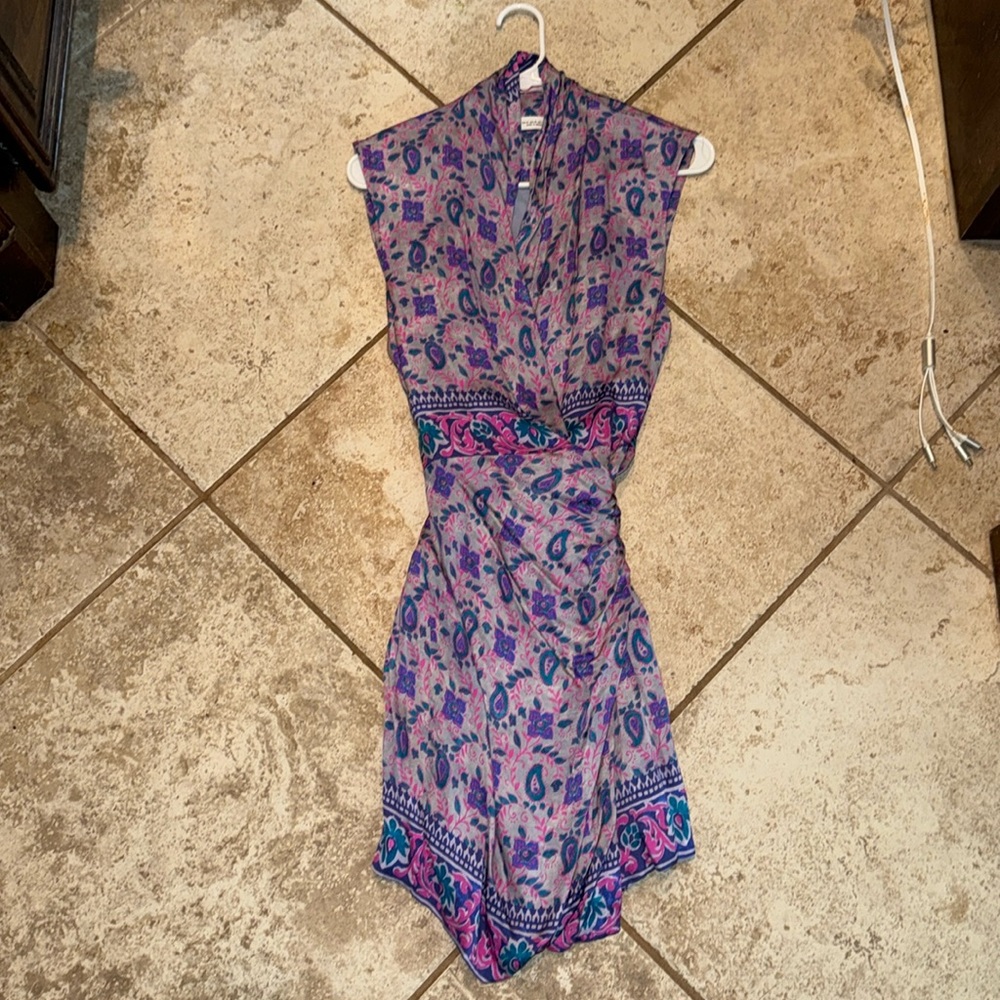 Zara wrap dress